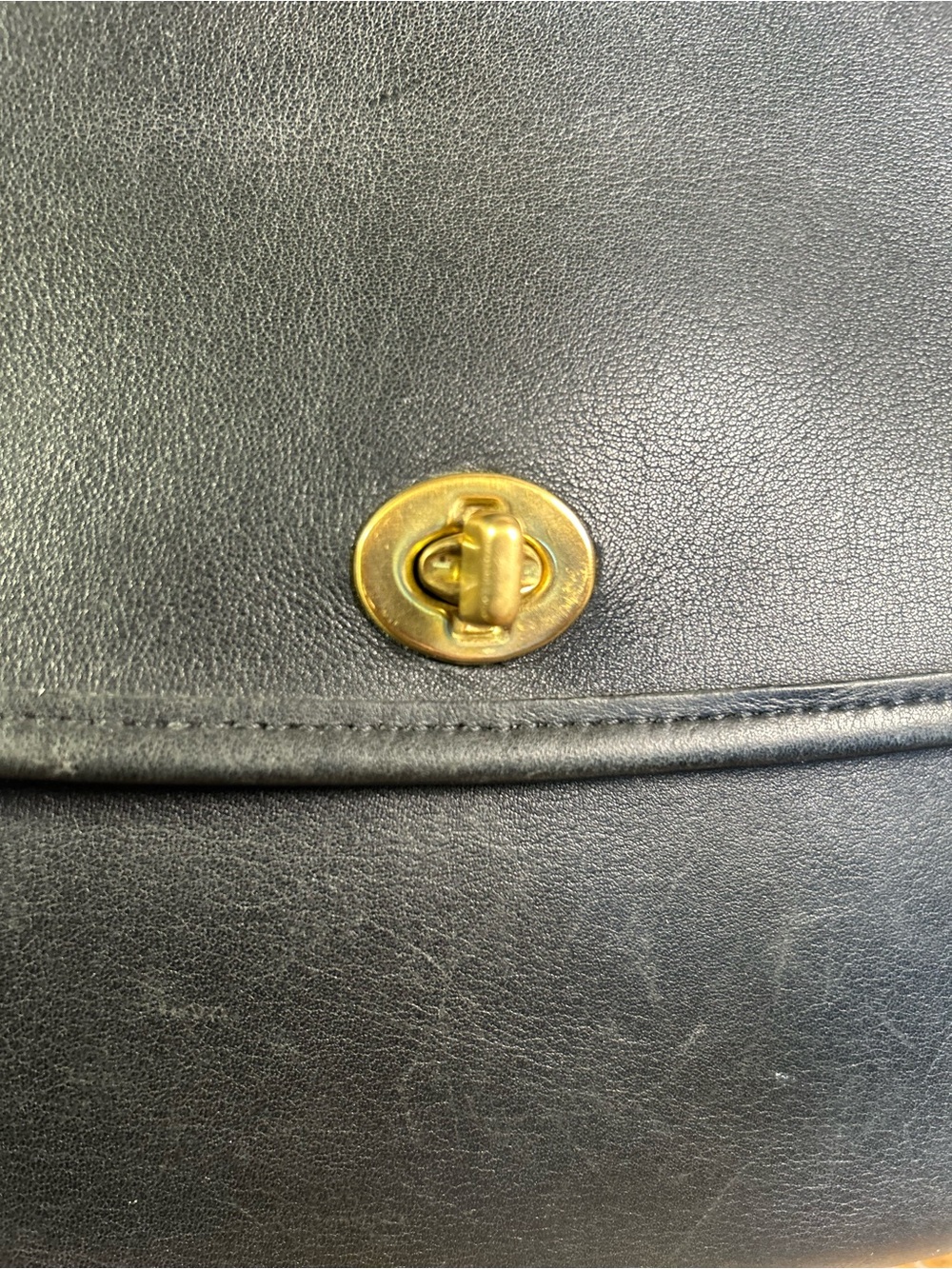 COACH Taft Bag in Black, EXCELLENT Vintage condition - Picture 16 of 16